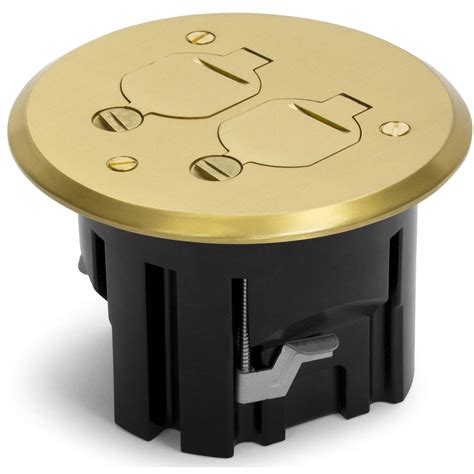 round floor boxes electrical|floor mounted electrical outlet boxes.